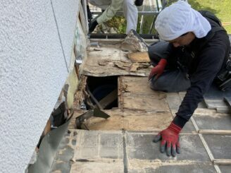 白石町　雨漏り工事　株式会社キス