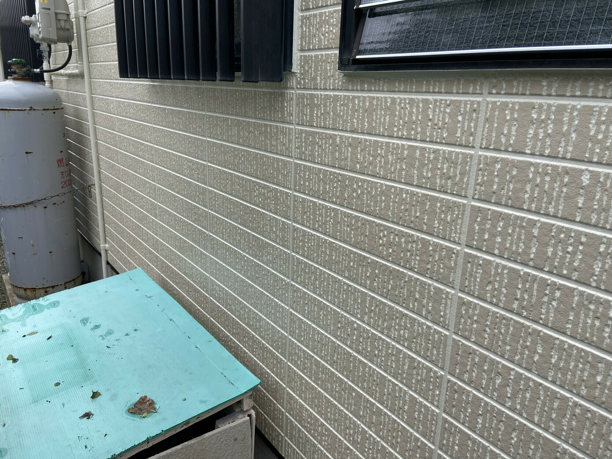 江北町K様邸の屋根塗装・外壁デザイン塗装塗り替え工事その７