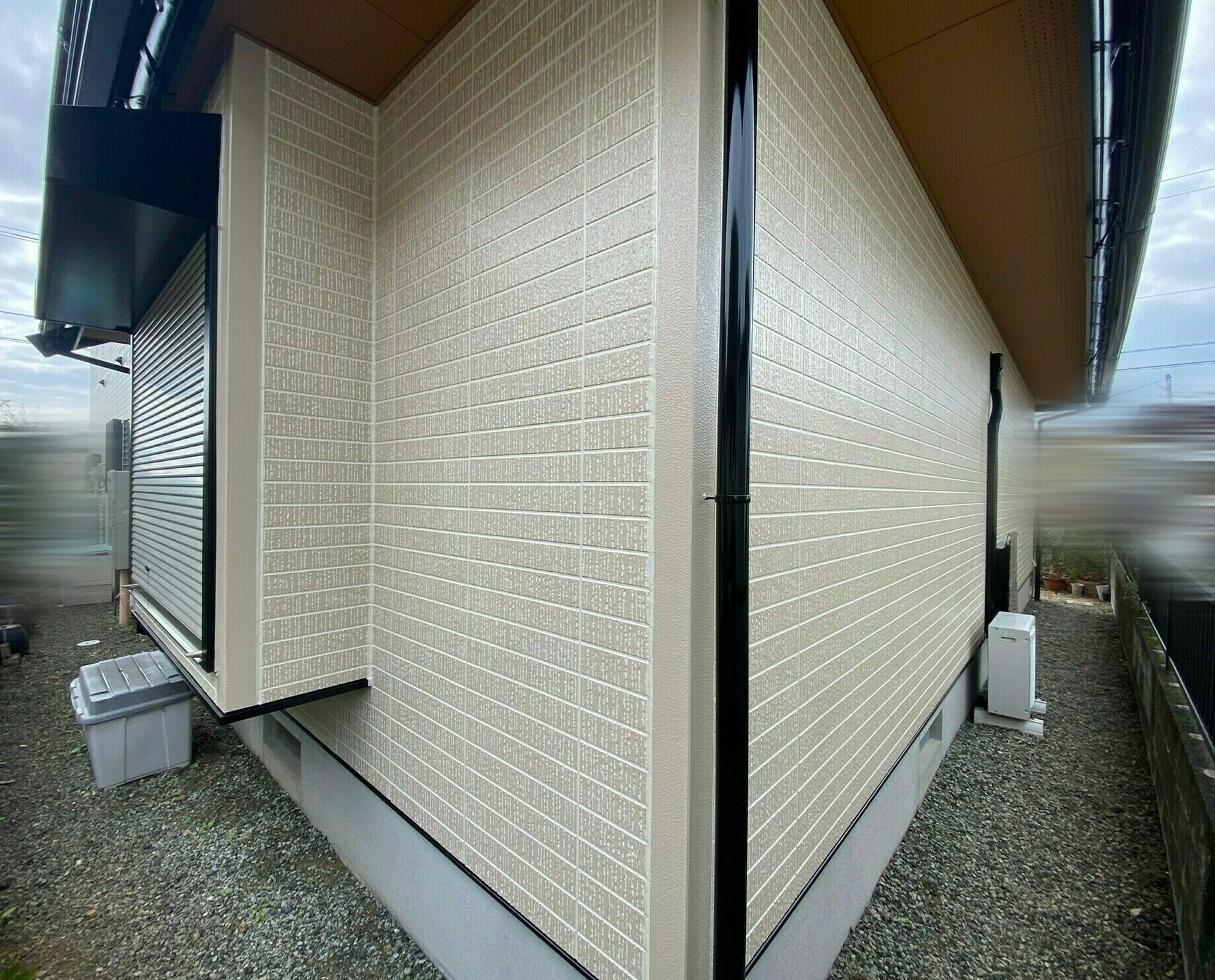 江北町K様邸の屋根塗装・外壁デザイン塗装塗り替え工事その5