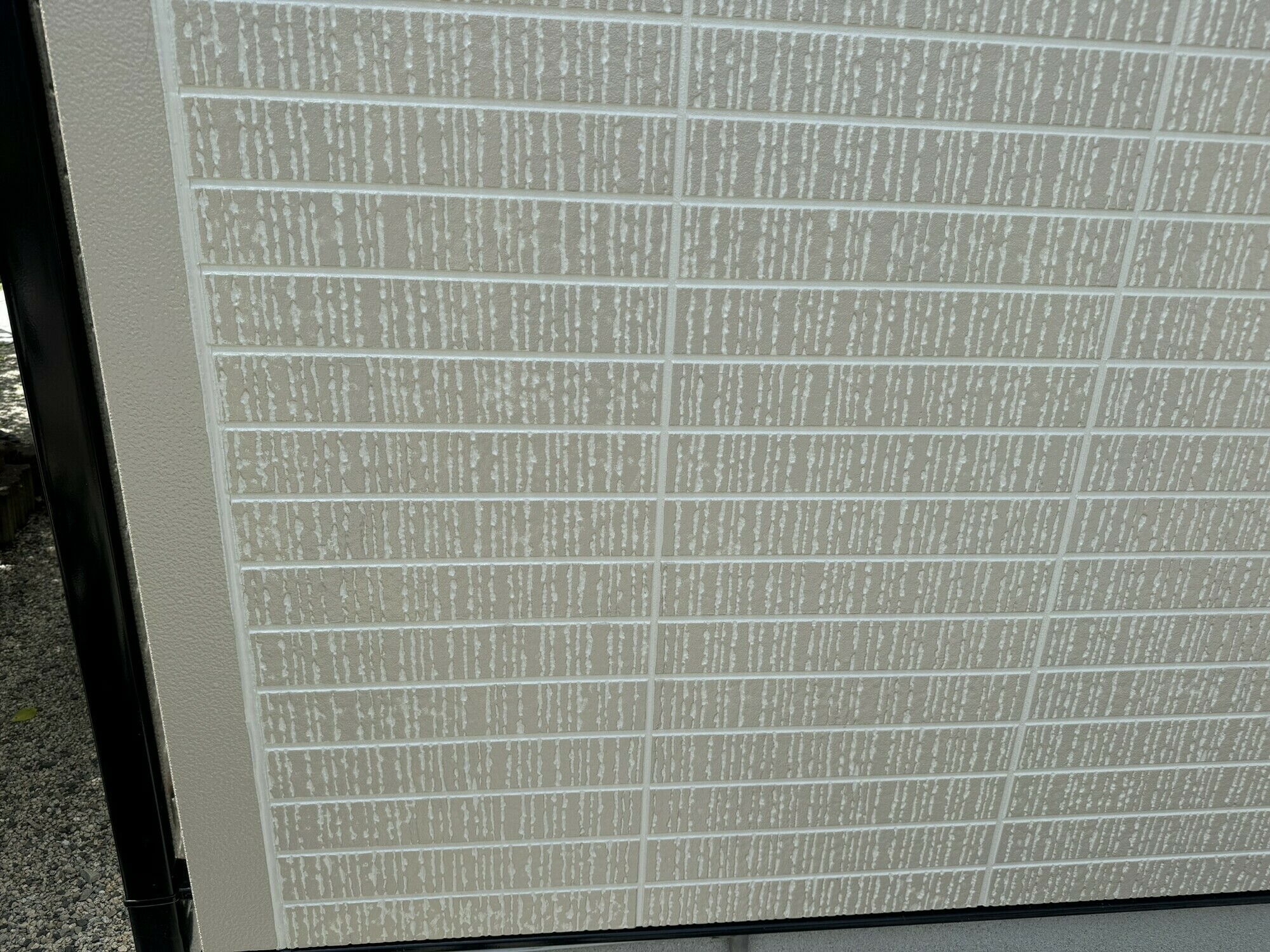 江北町K様邸の屋根塗装・外壁デザイン塗装塗り替え工事その３