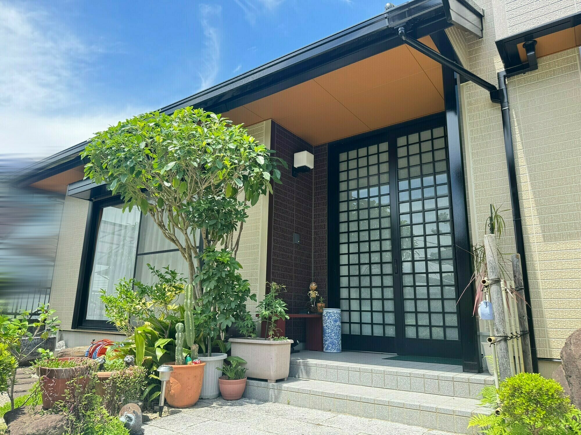 江北町K様邸の屋根塗装・外壁デザイン塗装塗り替え工事その10