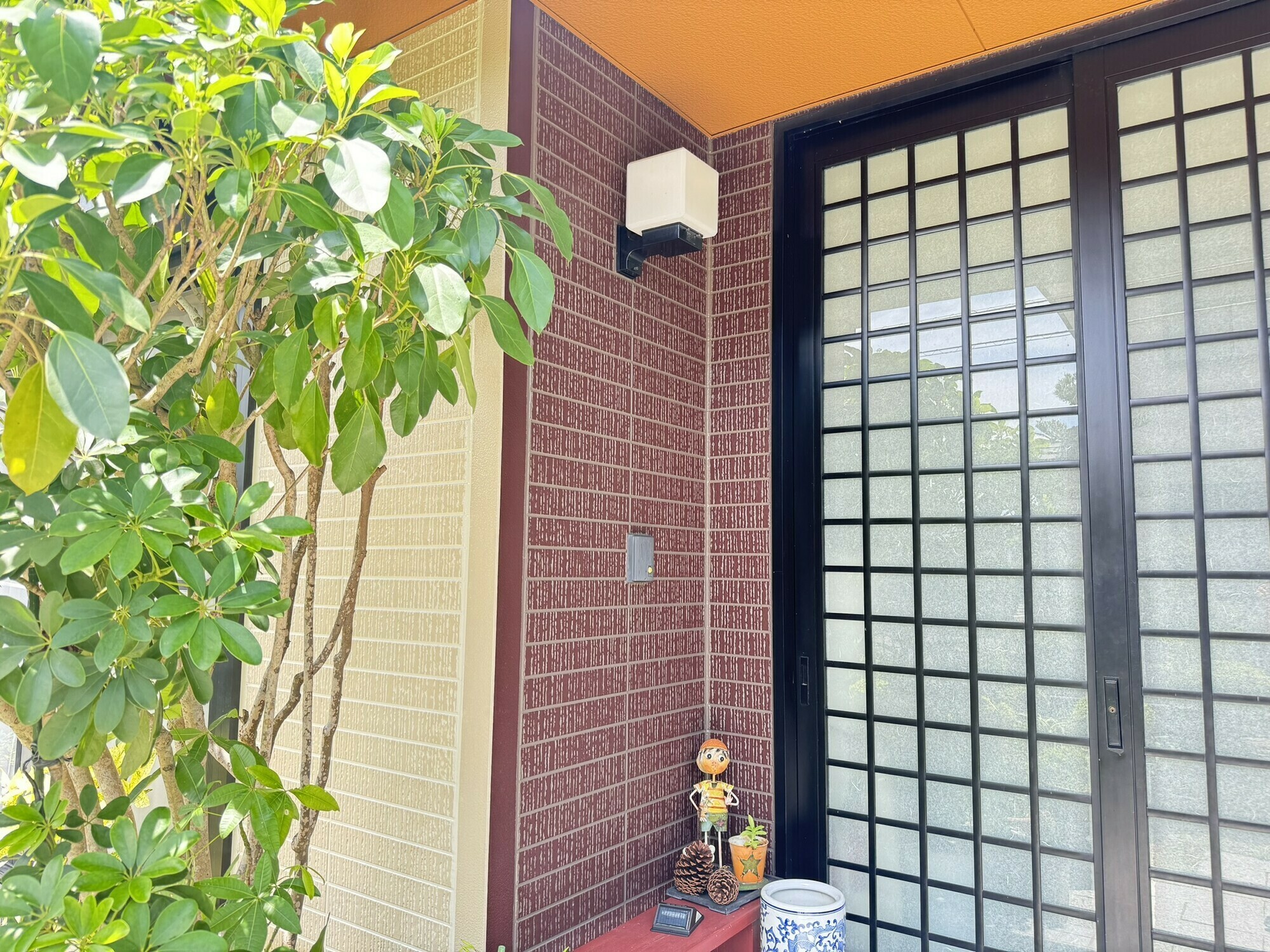 江北町K様邸の屋根塗装・外壁デザイン塗装塗り替え工事その１１